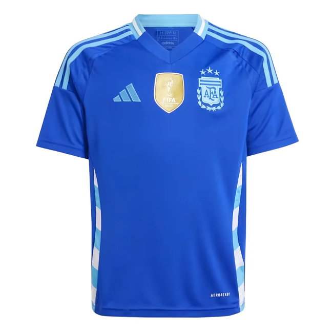 2024-2025 Argentina Away Shirt (Kids) (MOLINA 26)-SoccerKits Hub | Buy Soccer Jerseys Online
